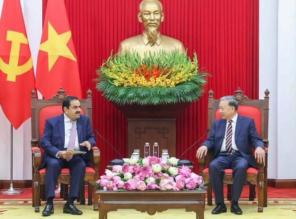Adani Group to invest $10 billion in Vietnam Adani Group to invest $10 billion in Vietnam