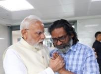 'My thoughts are with Hemant ji': PM Modi pays tribute to Shibu Soren at Ganga Ram hospital, expresses condolences to family