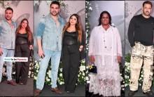 Pregnant Sshura Khan flaunts baby bump in body-hugging outfit; Arbaaz, Salman, Sohail attend Arpita Khan's birthday bash Pregnant Sshura Khan flaunts baby bump in body-hugging outfit; Arbaaz, Salman, Sohail attend Arpita Khan's birthday bash