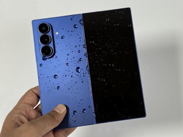 Galaxy Z Fold7 review: IP48 rated Galaxy Z Fold7 review