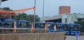 Karnataka RTC Strike Paralyzes Statewide Bus Services