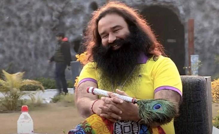 Ram Rahim comes out of Haryana jail on 40-day parole; third this year Ram Rahim comes out of Haryana jail on 40-day parole; third this year