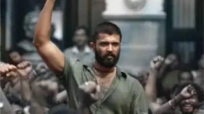 Protests in TN against Deverakonda's film 'Kingdom'; Ramanathapuram witnesses tension Protests in TN against Deverakonda's film 'Kingdom'; Ramanathapuram witnesses tension
