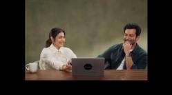 Prithviraj Sukumaran and Kajol