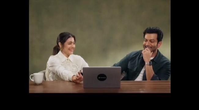 Prithviraj Sukumaran and Kajol Prithviraj Sukumaran and Kajol