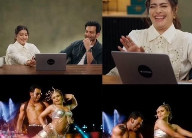 Prithviraj Sukumaran and Kajol Prithviraj Sukumaran and Kajol