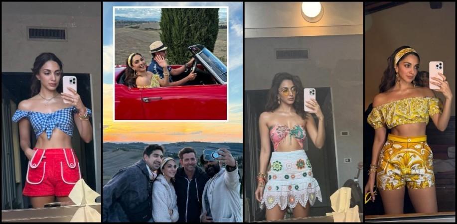 Kiara Advani drops pre-pregnancy pics from War 2 song; Netizens say she looks too skinny, has lost her charm Kiara Advani drops pre-pregnancy pics from War 2 song; Netizens say she looks too skinny, has lost her charm
