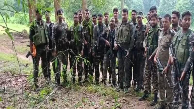 Top Maoist Leader Martin Kerketta Killed in Jharkhand Top Maoist Leader Martin Kerketta Killed in Jharkhand