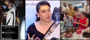 'Now I should speak Hindi?': Kajol snaps at paps, continues to speaks in Marathi; gets trolled