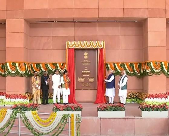PM Modi inaugurates state-of-the-art office complex, Kartavya Bhavan PM Modi inaugurates state-of-the-art office complex, Kartavya Bhavan