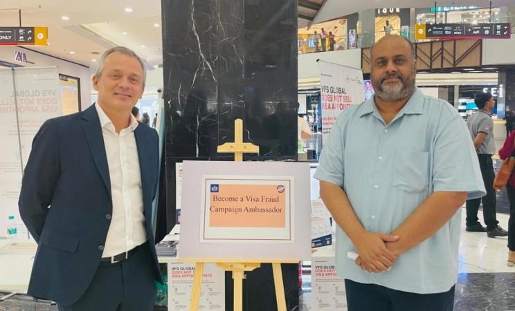 UK Expands Visa Fraud Awareness Campaign in India UK Expands Visa Fraud Awareness Campaign in India