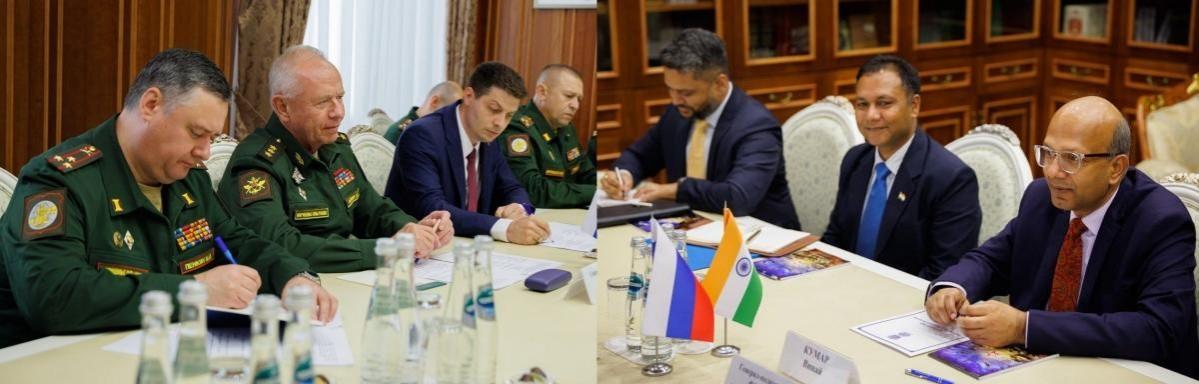 India and Russia Strengthen Defence Ties Amid Global Tensions India and Russia Strengthen Defence Ties Amid Global Tensions