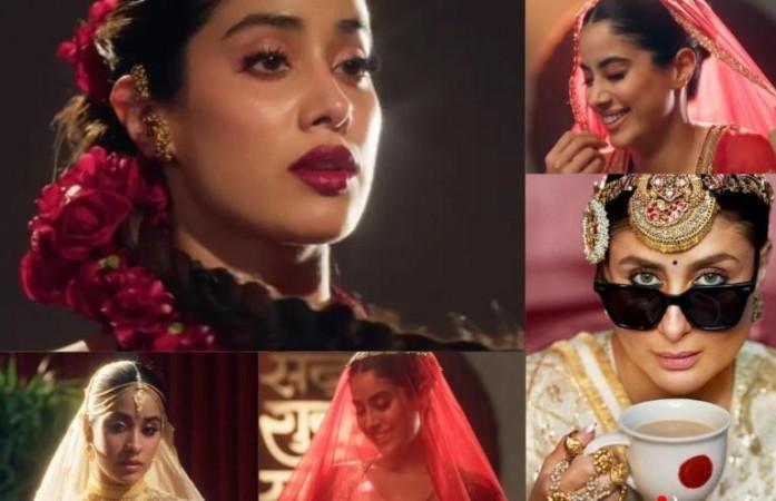 Kareena vs Janhvi as Masaba Gupta bride Kareena vs Janhvi as Masaba Gupta bride