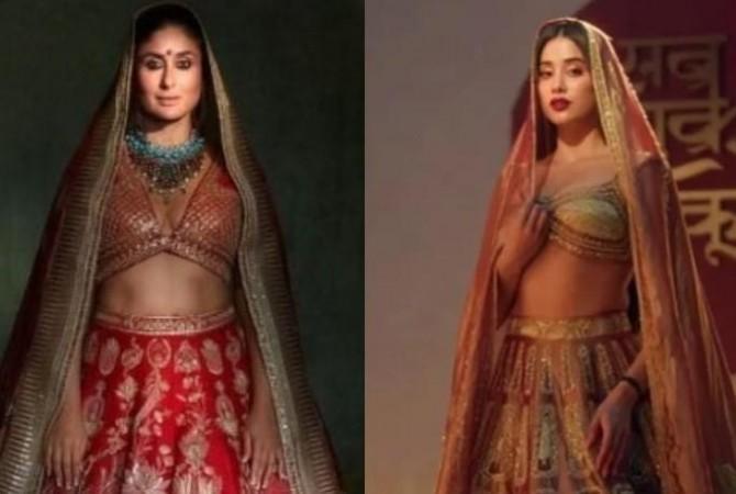 Kareena vs Janhvi as Masaba Gupta bride Kareena vs Janhvi as Masaba Gupta bride