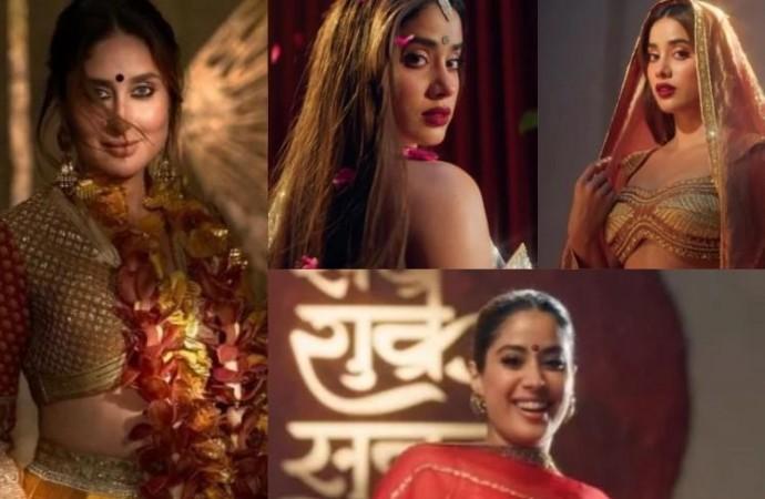 Kareena vs Janhvi as Masaba Gupta bride Kareena vs Janhvi as Masaba Gupta bride