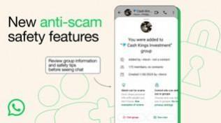 WhatsApp Enhances Safety, Blocks Millions of Scam Accounts WhatsApp Enhances Safety, Blocks Millions of Scam Accounts