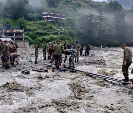 Uttarakhand cloudburst: 50 civilians, JCO, 8 jawans still missing in Dharali Uttarakhand cloudburst: 50 civilians, JCO, 8 jawans still missing in Dharali