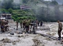 Uttarakhand cloudburst: 50 civilians, JCO, 8 jawans still missing in Dharali