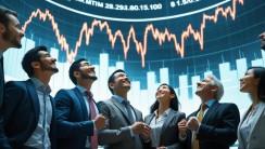 Indian stock market closes higher in volatile session amid fresh US tariff concerns