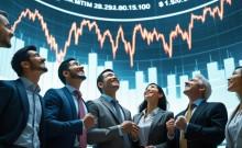 Indian stock market closes higher in volatile session amid fresh US tariff concerns