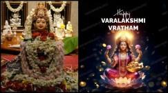 Happy Varamahalakshmi Festival 2025: Best Quotes, Messages, Wishes, Picture Greetings To Share On The Occasion