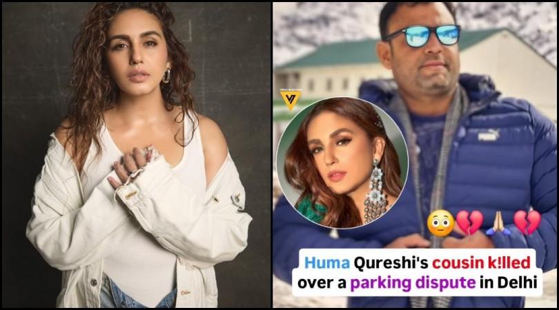 Actor Huma Qureshi's cousin murdered over parking dispute in Delhi, two arrested Actor Huma Qureshi's cousin murdered over parking dispute in Delhi, two arrested