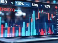 Indian stock market opens lower amid fresh US tariff concerns