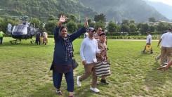 U'khand cloudburst: 10 Gujarat pilgrims rescued by army, reunited with families