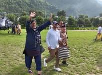 U'khand cloudburst: 10 Gujarat pilgrims rescued by army, reunited with families