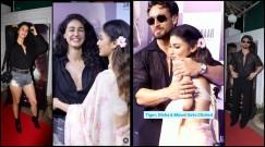 Tiger Shroff avoids ex-girlfriend Disha Patani; hugs Mouni Roy tightly at Salakaar Premiere; fans say 'Disha deserves better'