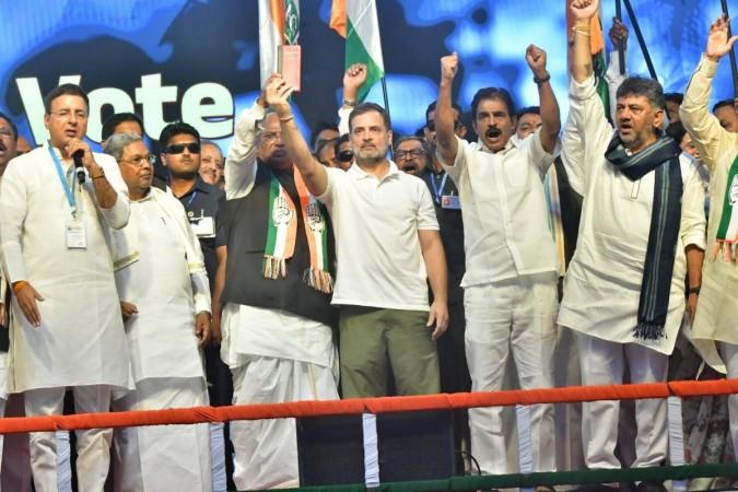 Rahul Gandhi Demands ECI Transparency Amid Fraud Allegations Rahul Gandhi Demands ECI Transparency Amid Fraud Allegations