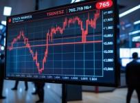 Indian stock market ends lower amid US tariff jitters, Sensex declines 765 points