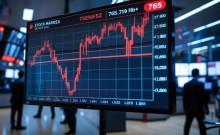 Indian stock market ends lower amid US tariff jitters, Sensex declines 765 points