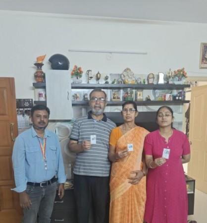 K'taka family declared 'fake' voters by Rahul Gandhi found to be genuine in preliminary EC probe