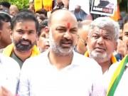 KCR tapped phones of daughter Kavitha, son-in-law and others: Union MoS Bandi Sanjay