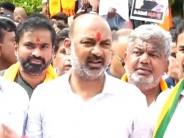 KCR tapped phones of daughter Kavitha, son-in-law and others: Union MoS Bandi Sanjay