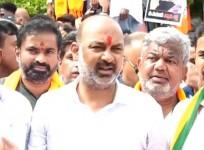 KCR tapped phones of daughter Kavitha, son-in-law and others: Union MoS Bandi Sanjay