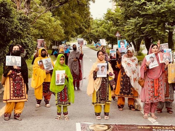 Balochistan: Protest march to Pak Army HQ planned amid endless enforced disappearances, lawlessness Balochistan: Protest march to Pak Army HQ planned amid endless enforced disappearances, lawlessness