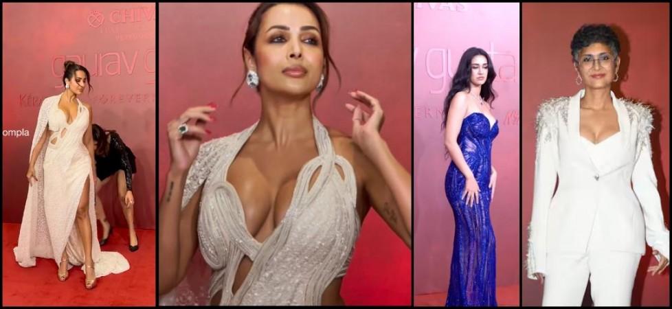 Worst dressed: Malaika Arora's plunging neckline ivory gown, Disha Patani's same old look, Kirran Rao's white pant-suit fail to impress Worst dressed: Malaika Arora's plunging neckline ivory gown, Disha Patani's same old look, Kirran Rao's white pant-suit fail to impress