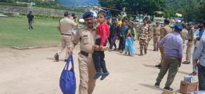 Uttarkashi Flash Floods: Over 1,000 Rescued as Relief Ops Continue; Dozens Still Missing