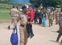 Uttarkashi Flash Floods: Over 1,000 Rescued as Relief Ops Continue; Dozens Still Missing