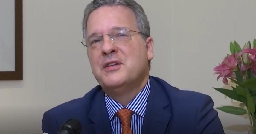 Brazil's Ambassador to India Da Nobrega as US slaps 50 pc tariff Brazil's Ambassador to India Da Nobrega as US slaps 50 pc tariff