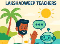 KITE Launches AI & Robotics Training for Lakshadweep Teachers