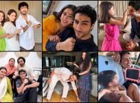 Happy Raksha Bandhan 2025: From Sara- Ibrahim- Inaaya, Shoaib-Saba to Kartik Aaryan; celebs drop adorable pics of bro-sister bond