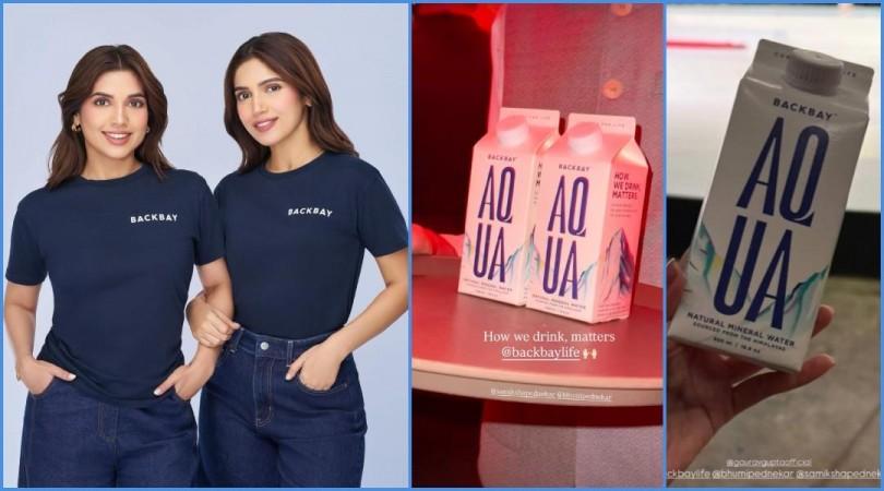 Bhumi Pednekar launches premium water brand Aqua; charges Rs 200 for 750 ml; netizens say 'useless move'