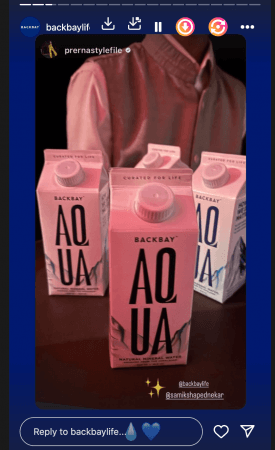Bhumi Pednekar launches premium water brand Aqua; charges Rs 200 for 750 ml; netizens say 'useless move' Bhumi Pednekar launches premium water brand Aqua; charges Rs 200 for 750 ml; netizens say 'useless move'