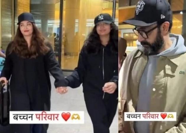 Abhishek Bachchan, Aishwarya Rai Bachchan, Aaradhya Bachchan Abhishek Bachchan, Aishwarya Rai Bachchan, Aaradhya Bachchan