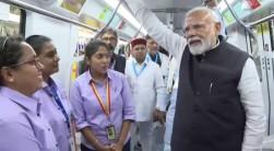 Bengaluru: PM Modi takes Metro ride with students, indulges in candid conversation