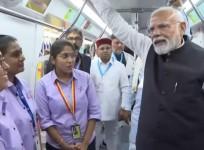 Bengaluru: PM Modi takes Metro ride with students, indulges in candid conversation