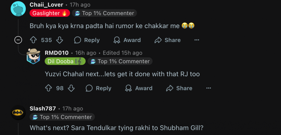 Zanai Bhosle shuts down dating rumours by tying Rakhi to Mohammed Siraj; netizens ask if RJ Mahvash will do the same with Chahal Zanai Bhosle shuts down dating rumours by tying Rakhi to Mohammed Siraj; netizens ask if RJ Mahvash will do the same with Chahal
